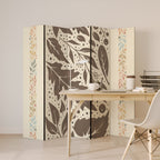 FOLIAGE TALES 5-Panel Room Divider