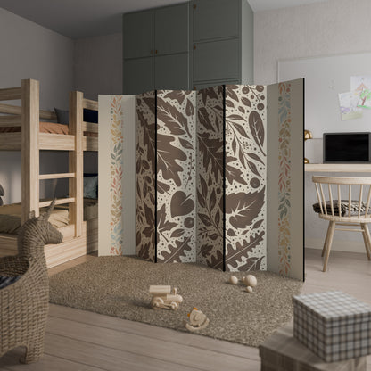 FOLIAGE TALES 6-Panel Room Divider