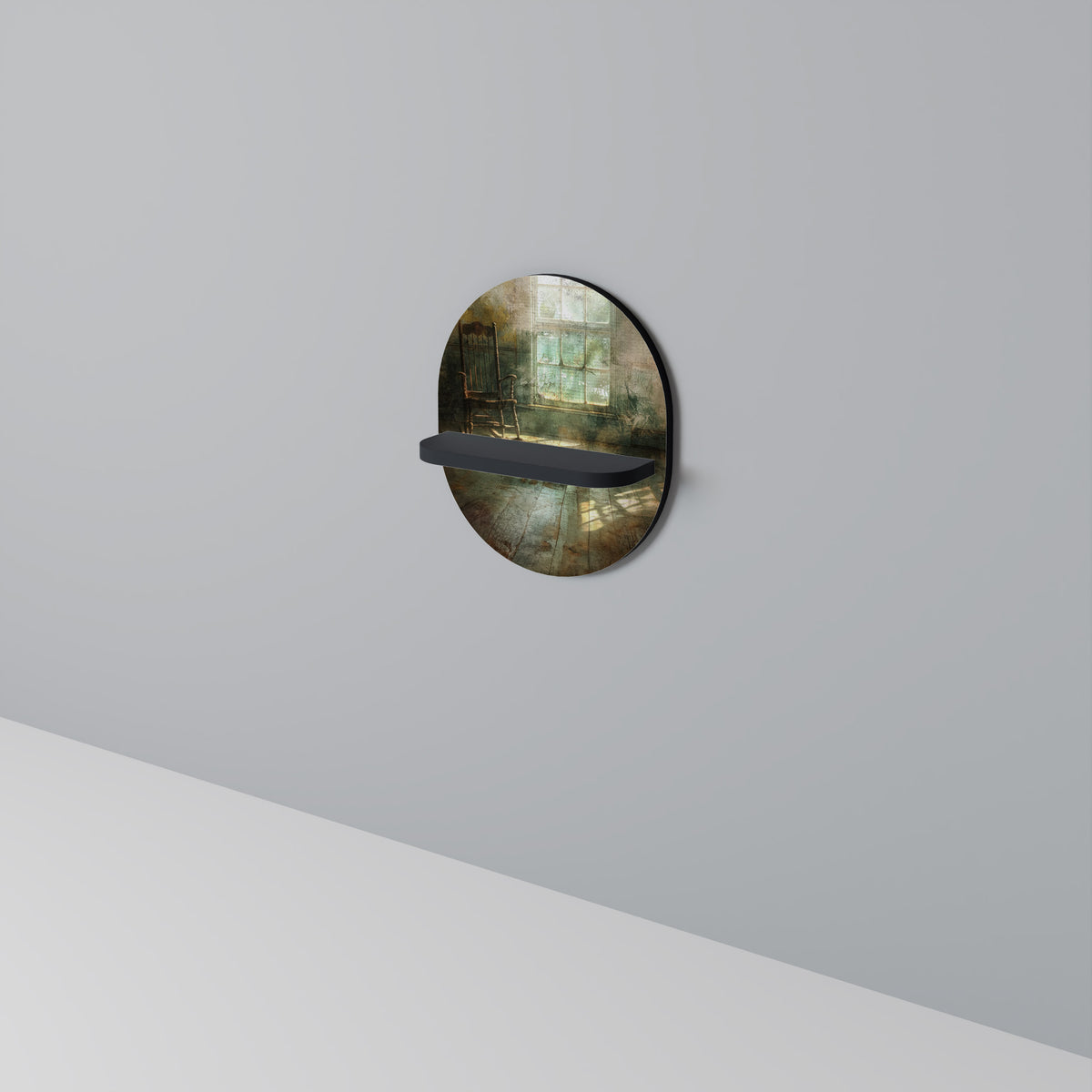 SUNLIT STILLNESS Διακοσμητικό Ράφι Art Shelf