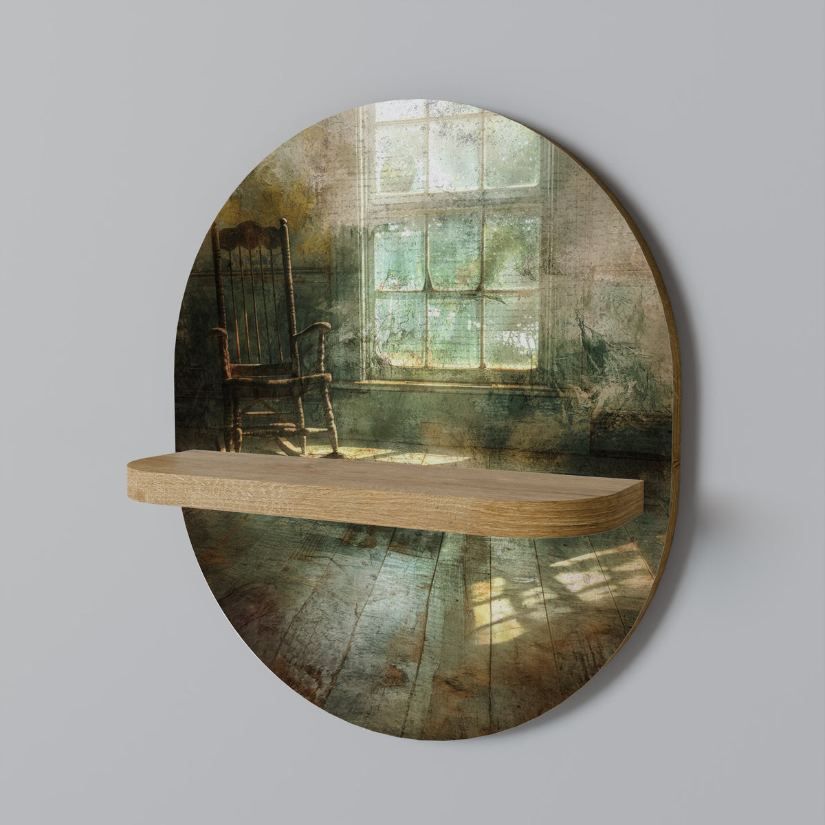 SUNLIT STILLNESS Διακοσμητικό Ράφι Art Shelf