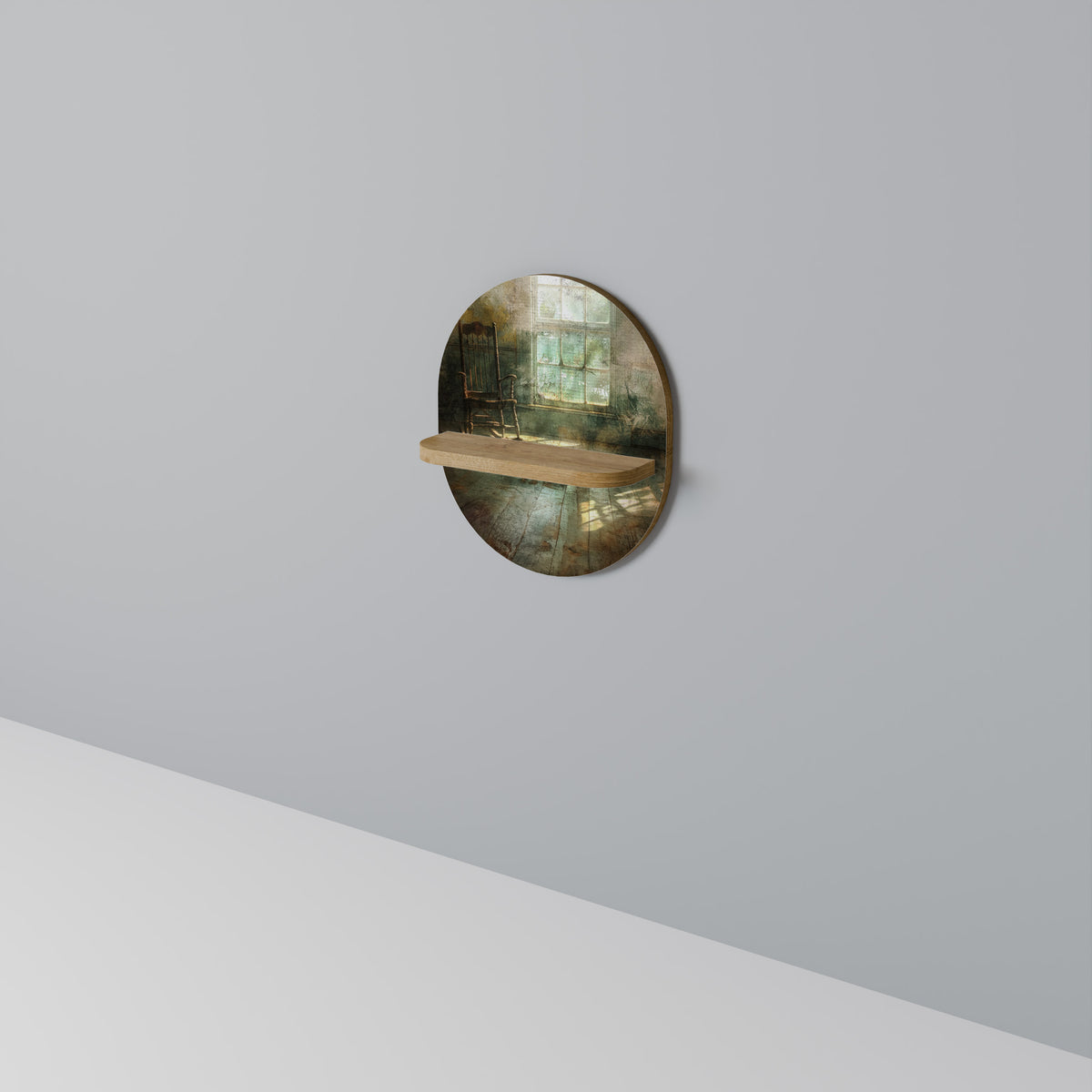 SUNLIT STILLNESS Διακοσμητικό Ράφι Art Shelf