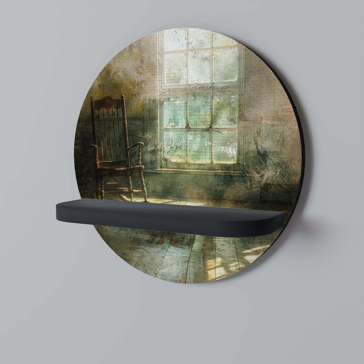 SUNLIT STILLNESS Art Shelf