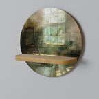 SUNLIT STILLNESS Διακοσμητικό Ράφι Art Shelf