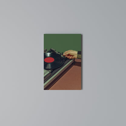 UNIQUE SOUNDS Vertical Canvas Print