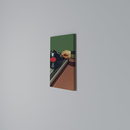 UNIQUE SOUNDS Vertical Canvas Print