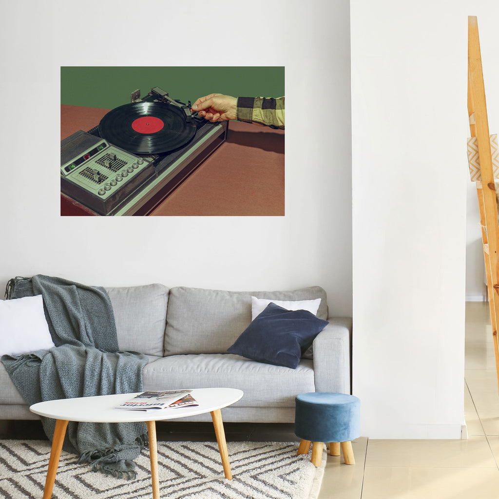 UNIQUE SOUNDS Peel and Stick Horizontal Poster