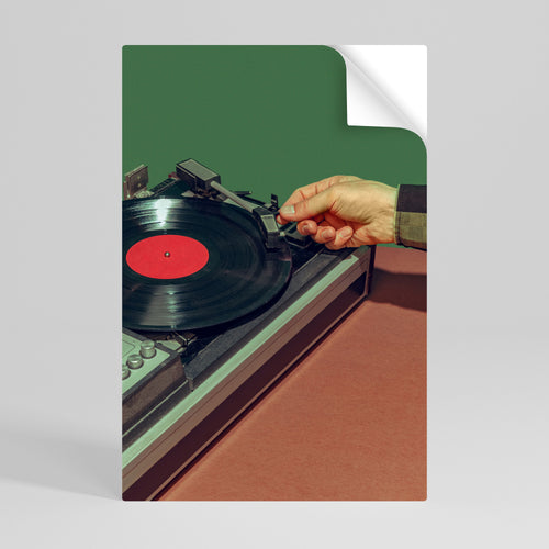 UNIQUE SOUNDS Peel and Stick Vertical Poster