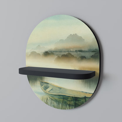 MORNING BY THE LAKE Διακοσμητικό Ράφι Art Shelf