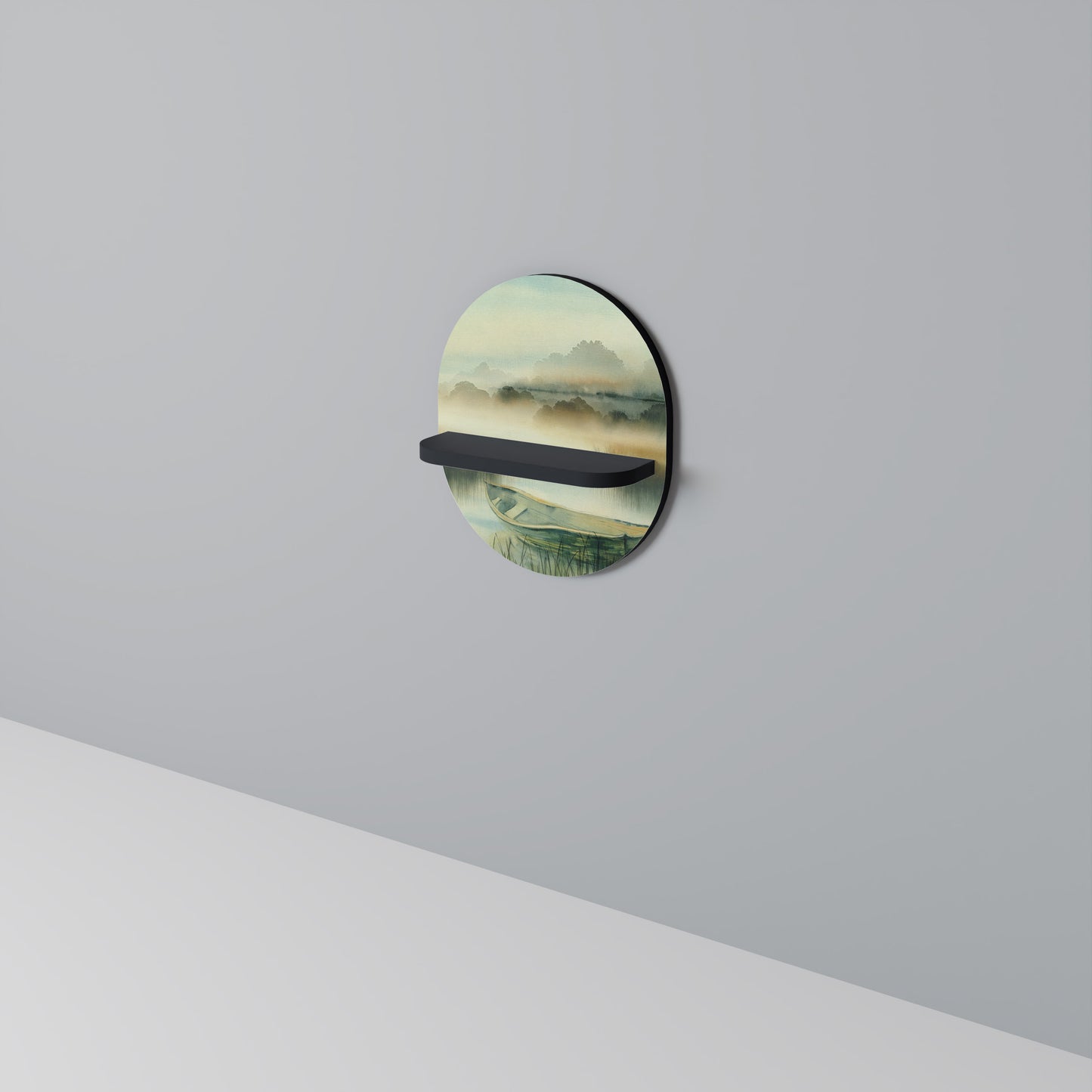 MORNING BY THE LAKE Διακοσμητικό Ράφι Art Shelf