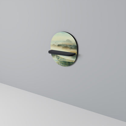 MORNING BY THE LAKE Διακοσμητικό Ράφι Art Shelf