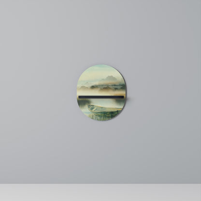 MORNING BY THE LAKE Διακοσμητικό Ράφι Art Shelf