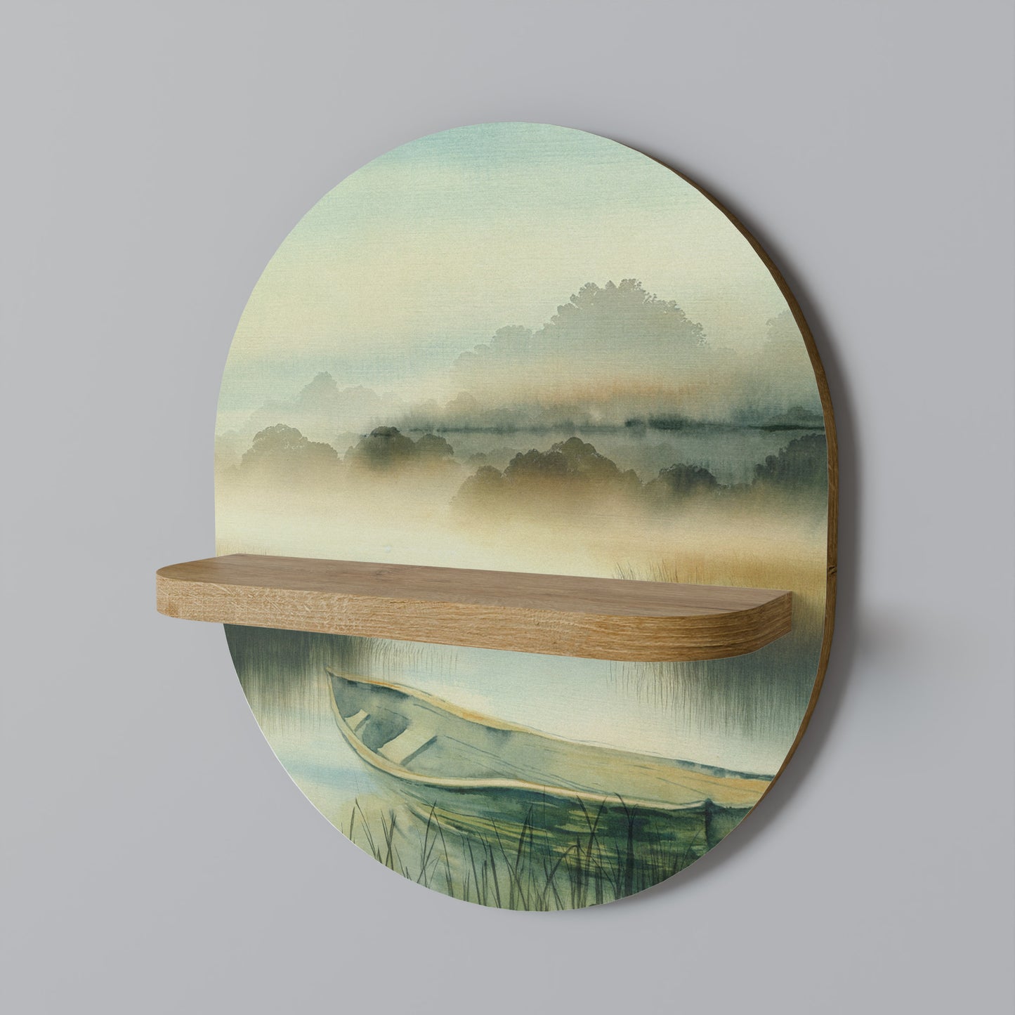 MORNING BY THE LAKE Διακοσμητικό Ράφι Art Shelf