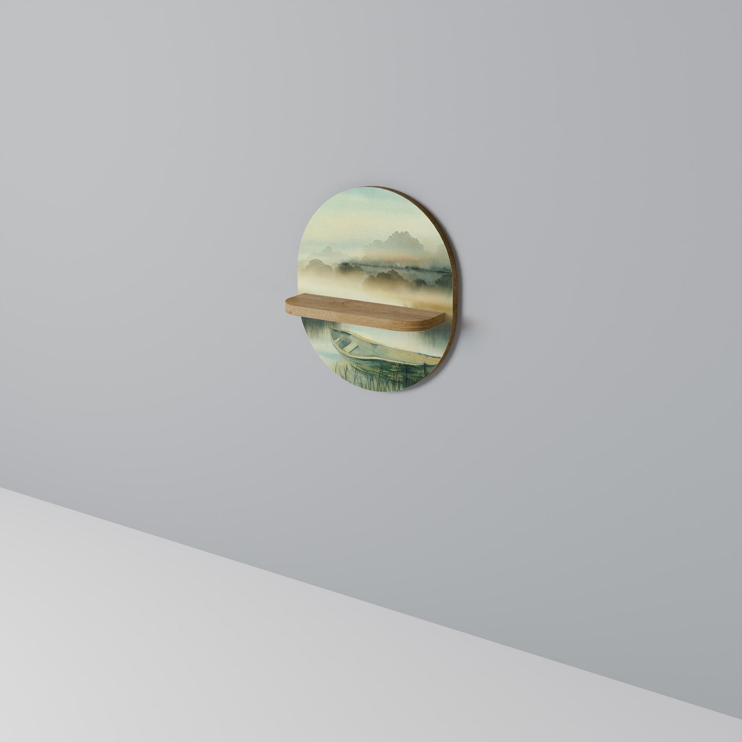 MORNING BY THE LAKE Διακοσμητικό Ράφι Art Shelf