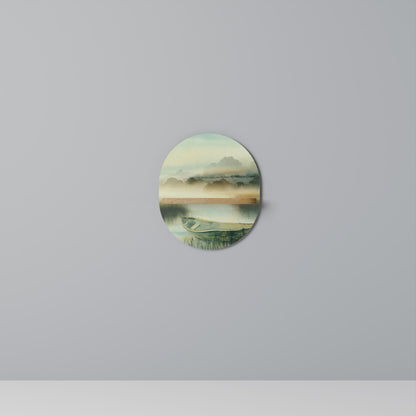 MORNING BY THE LAKE Διακοσμητικό Ράφι Art Shelf
