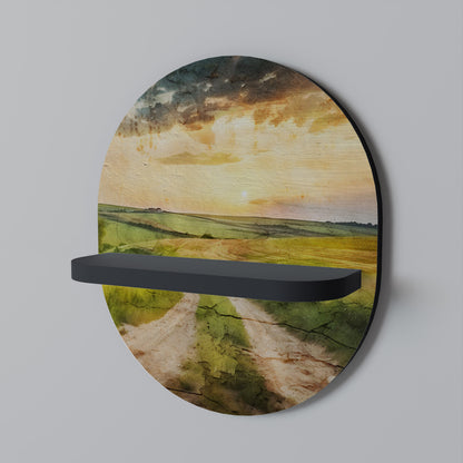 SUNSET PATH Διακοσμητικό Ράφι Art Shelf