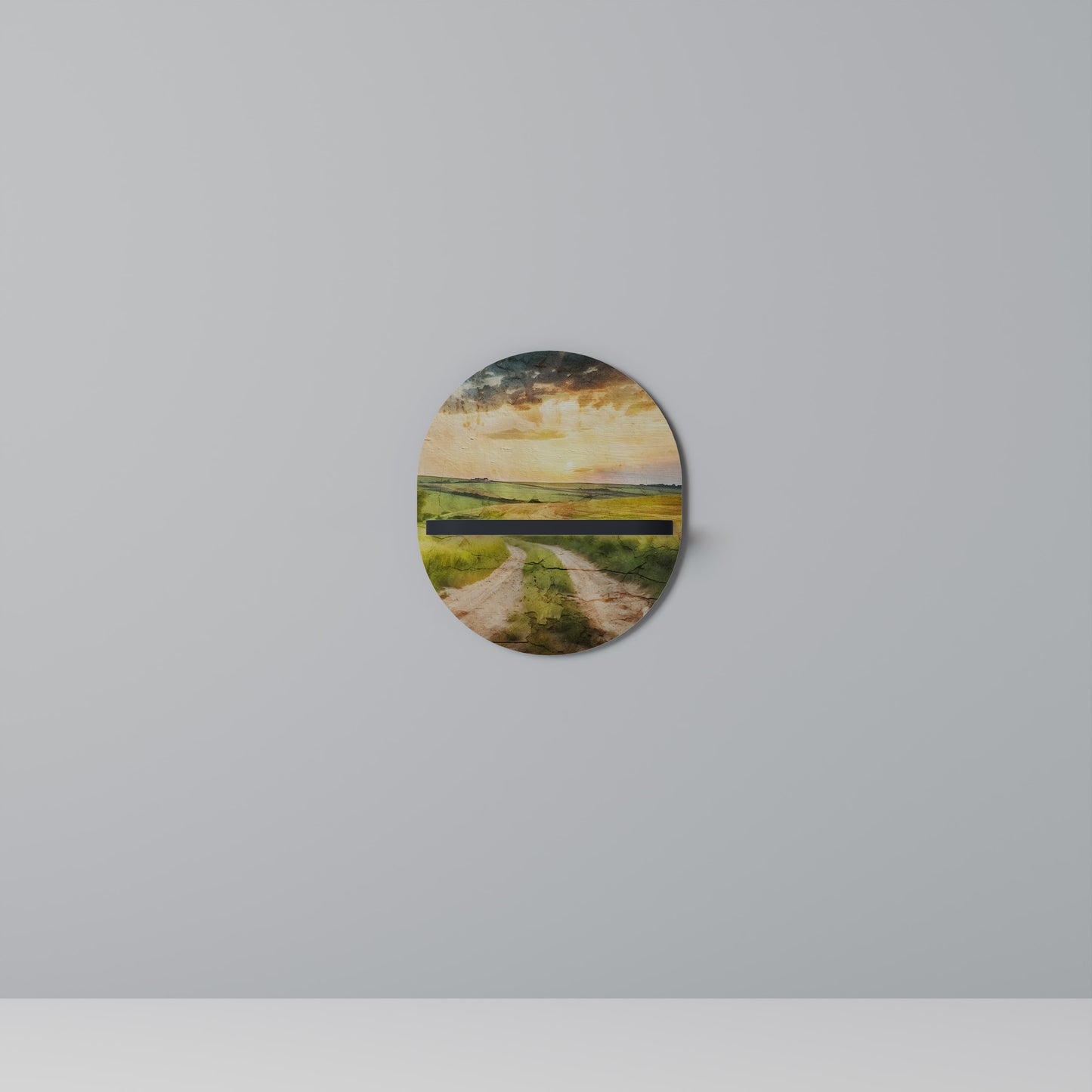SUNSET PATH Διακοσμητικό Ράφι Art Shelf