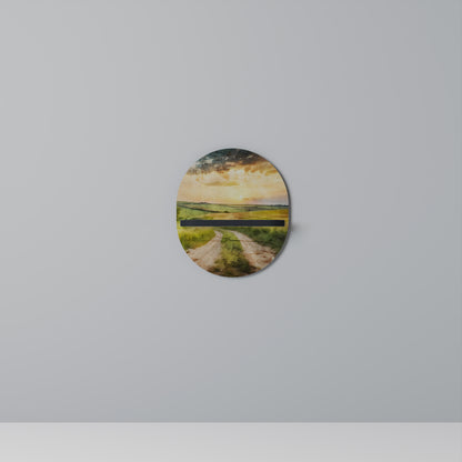 SUNSET PATH Διακοσμητικό Ράφι Art Shelf