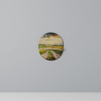 SUNSET PATH Art Shelf