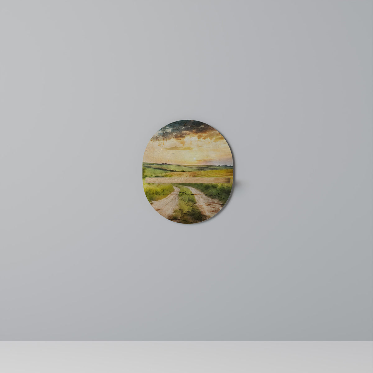 SUNSET PATH Διακοσμητικό Ράφι Art Shelf