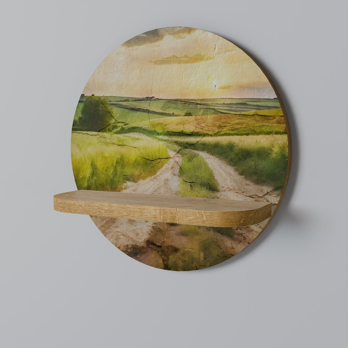 SUNSET PATH Διακοσμητικό Ράφι Art Shelf