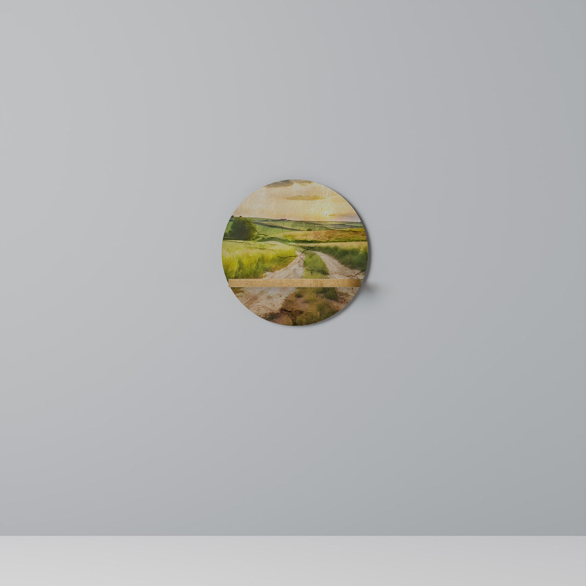 SUNSET PATH Διακοσμητικό Ράφι Art Shelf