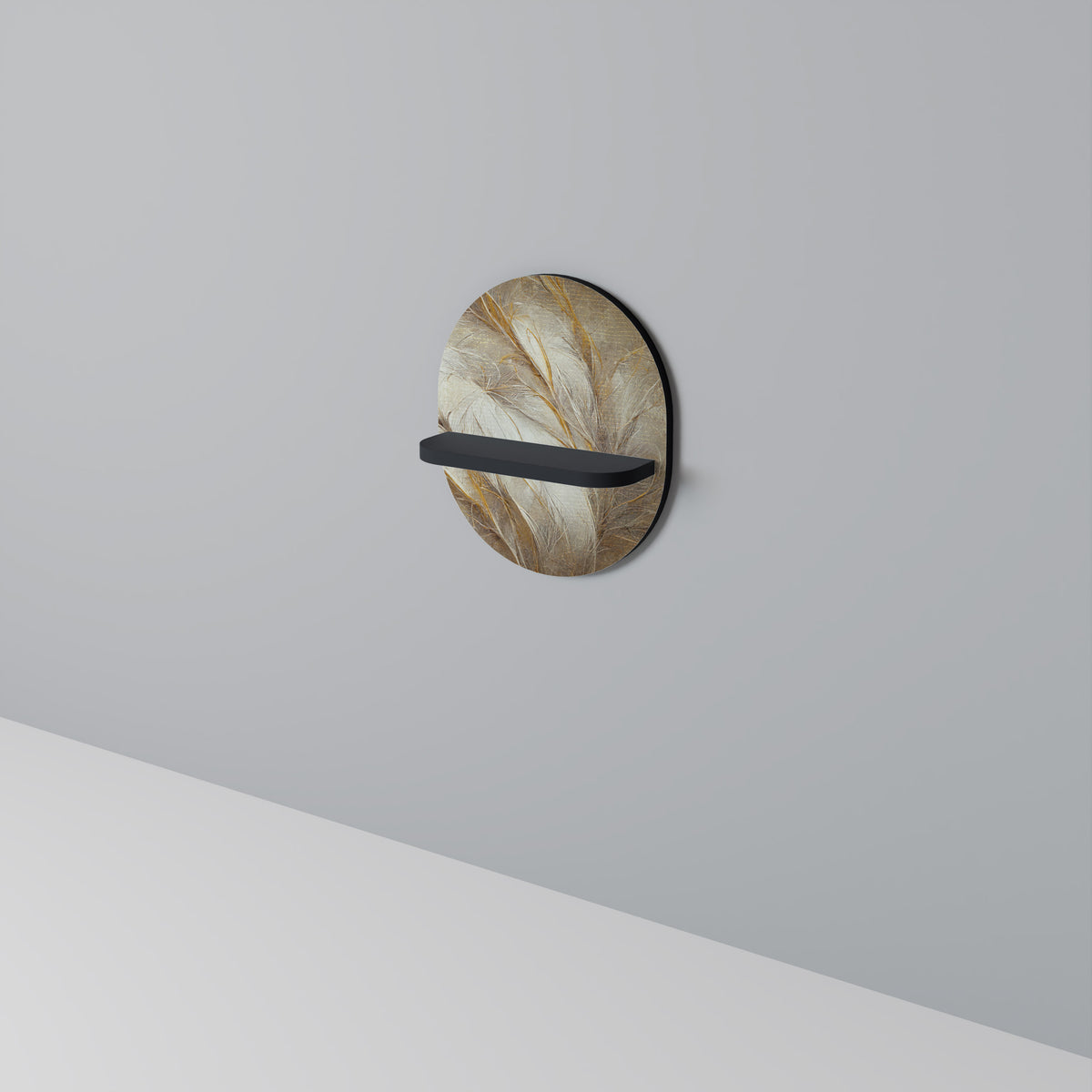 SOFT PLUMAGE Διακοσμητικό Ράφι Art Shelf