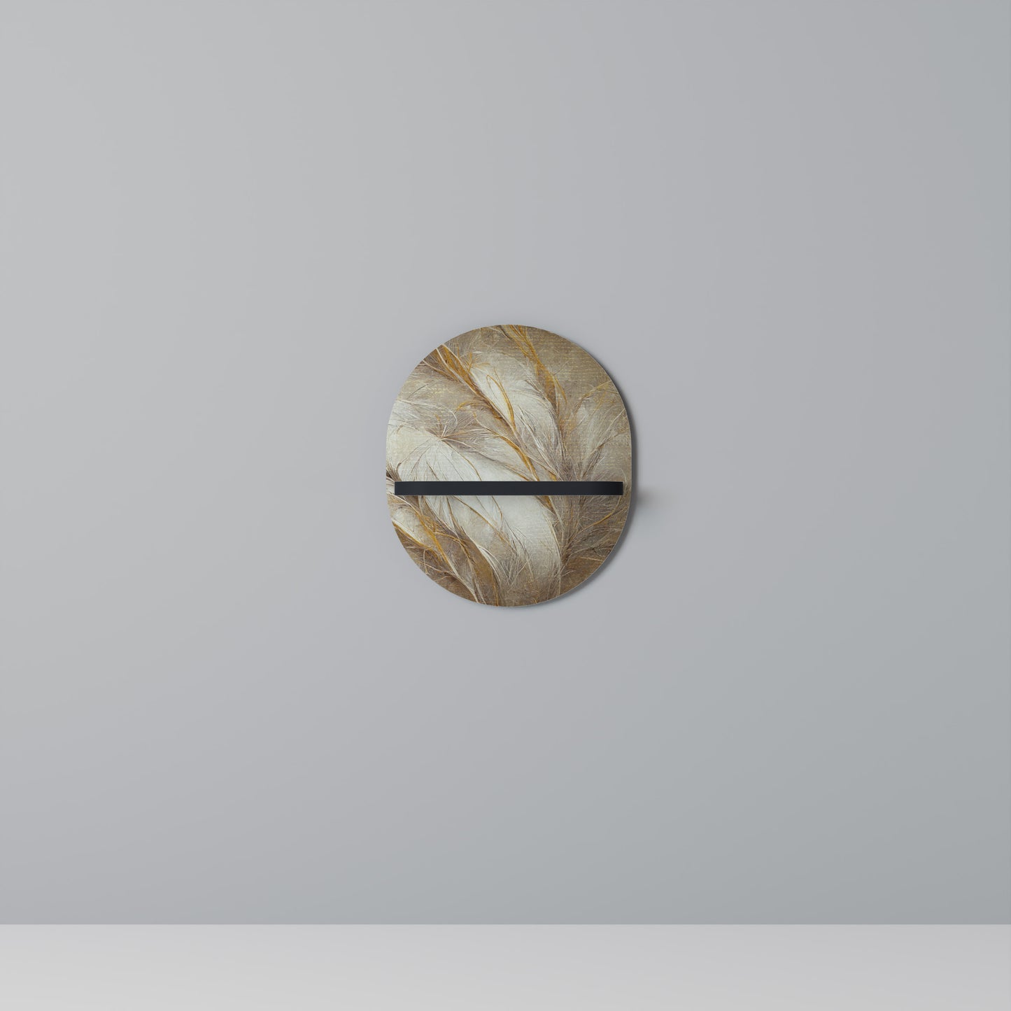 SOFT PLUMAGE Διακοσμητικό Ράφι Art Shelf