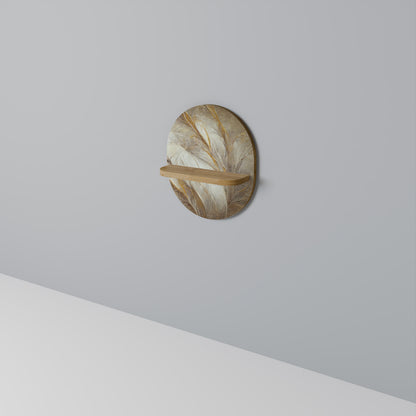 SOFT PLUMAGE Διακοσμητικό Ράφι Art Shelf