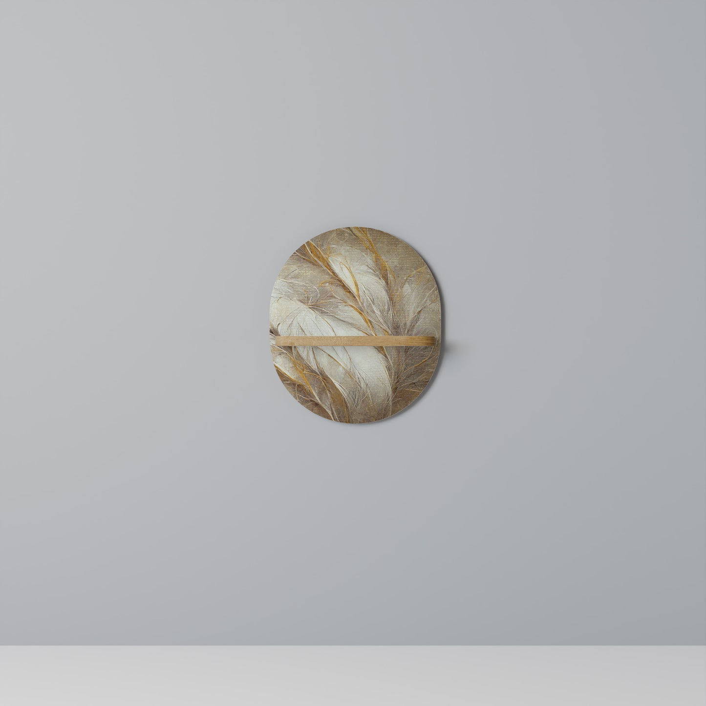 SOFT PLUMAGE Διακοσμητικό Ράφι Art Shelf