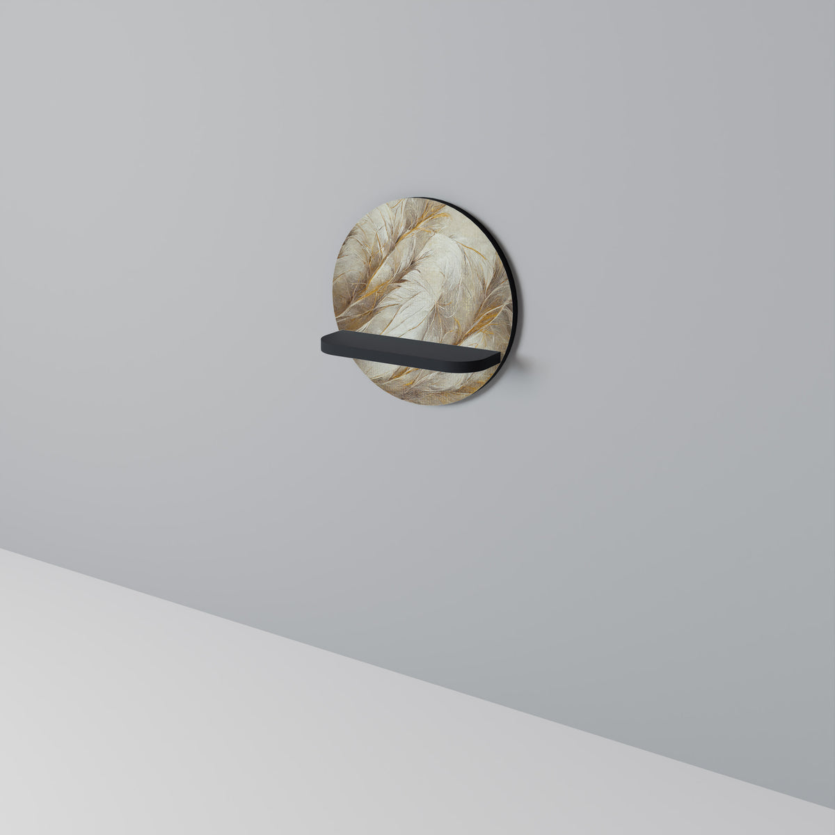 SOFT PLUMAGE Διακοσμητικό Ράφι Art Shelf