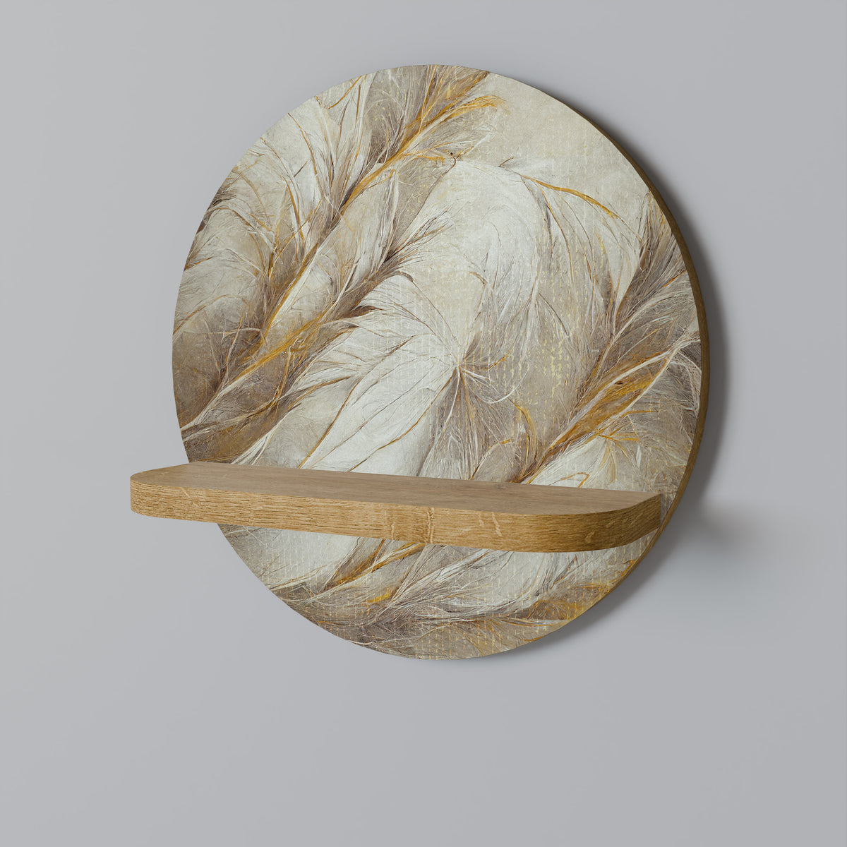 SOFT PLUMAGE Διακοσμητικό Ράφι Art Shelf