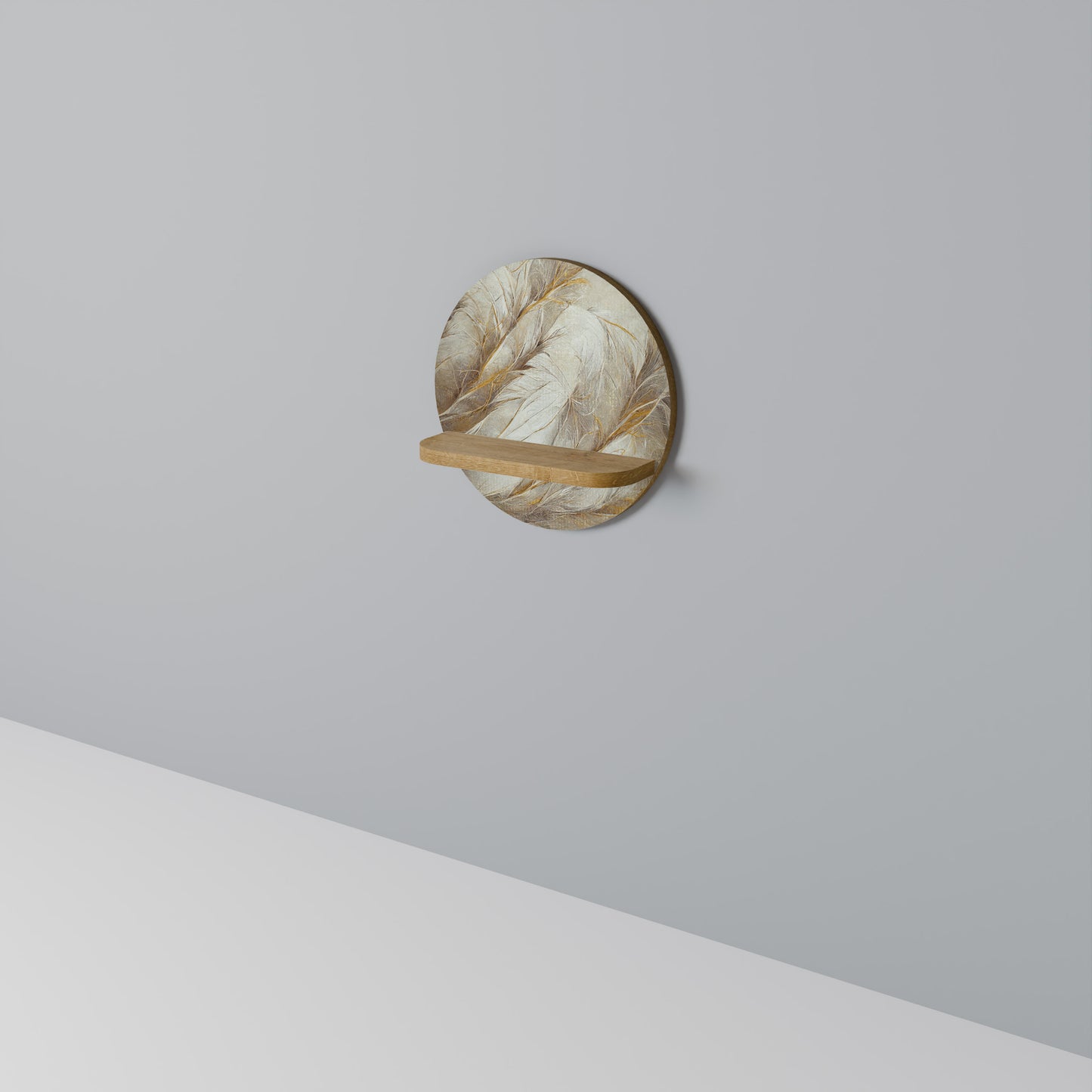 SOFT PLUMAGE Διακοσμητικό Ράφι Art Shelf