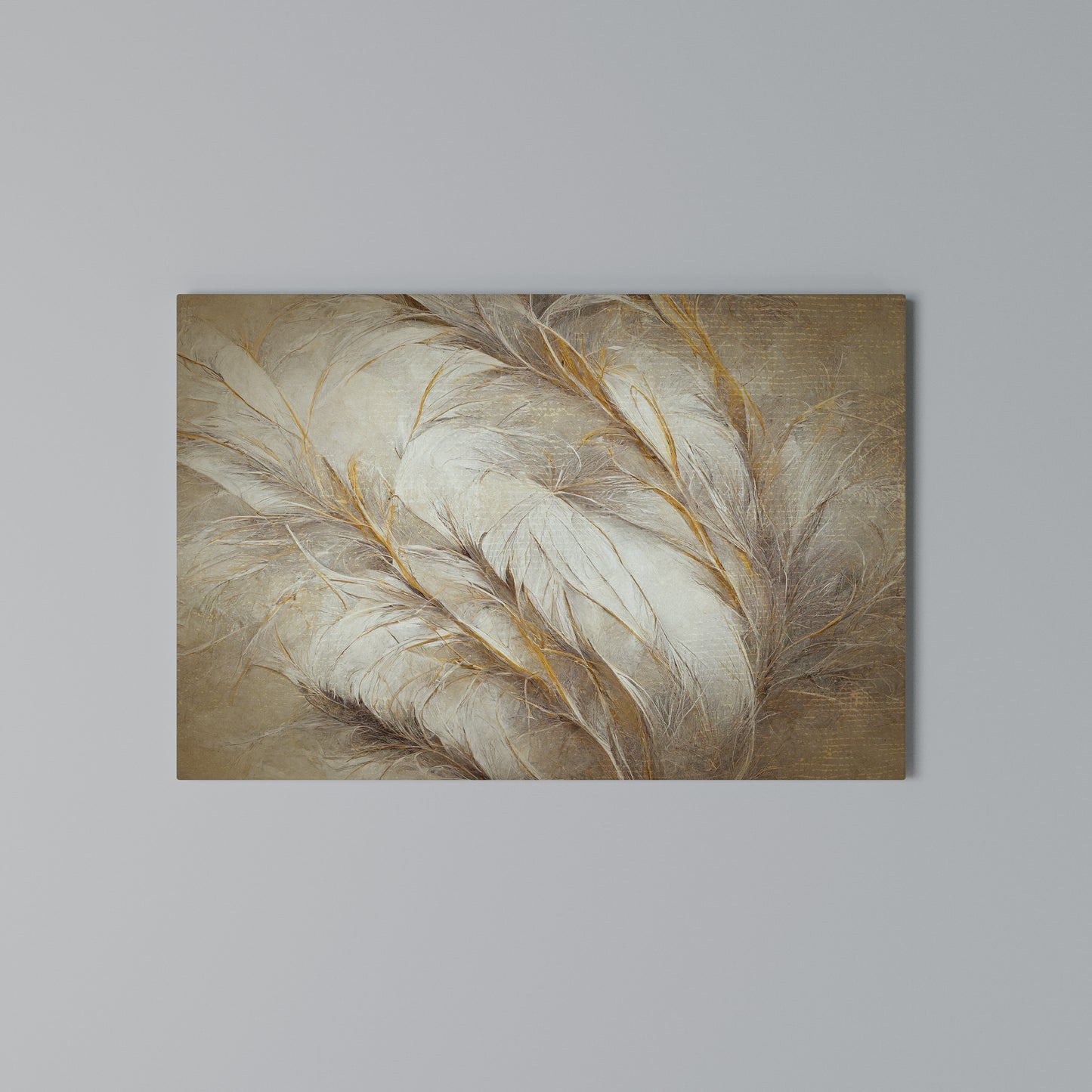 SOFT PLUMAGE Horizontal Canvas Print