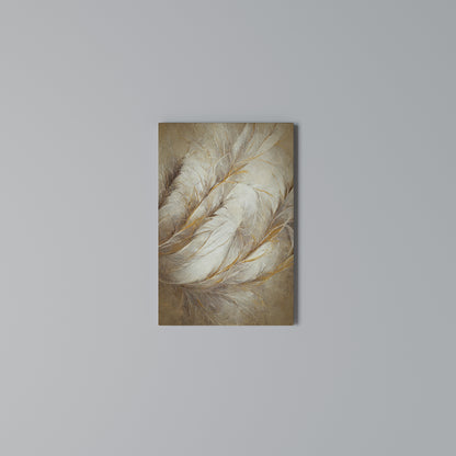 SOFT PLUMAGE Κατακόρυφος Πίνακας σε Καμβά