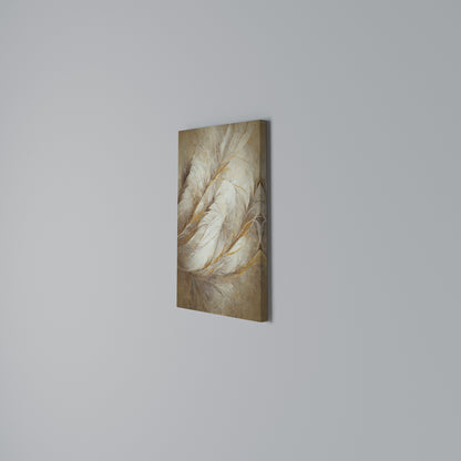 SOFT PLUMAGE Κατακόρυφος Πίνακας σε Καμβά