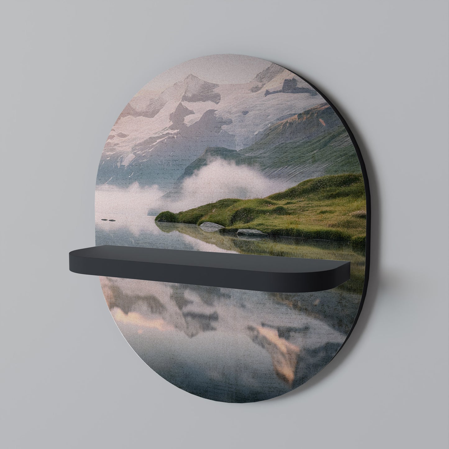 FOGGY HORIZON Διακοσμητικό Ράφι Art Shelf