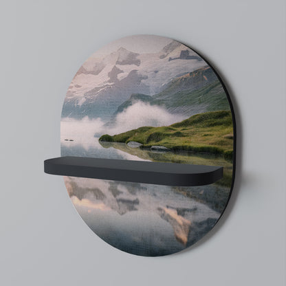 FOGGY HORIZON Διακοσμητικό Ράφι Art Shelf
