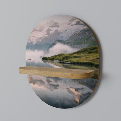 FOGGY HORIZON Διακοσμητικό Ράφι Art Shelf