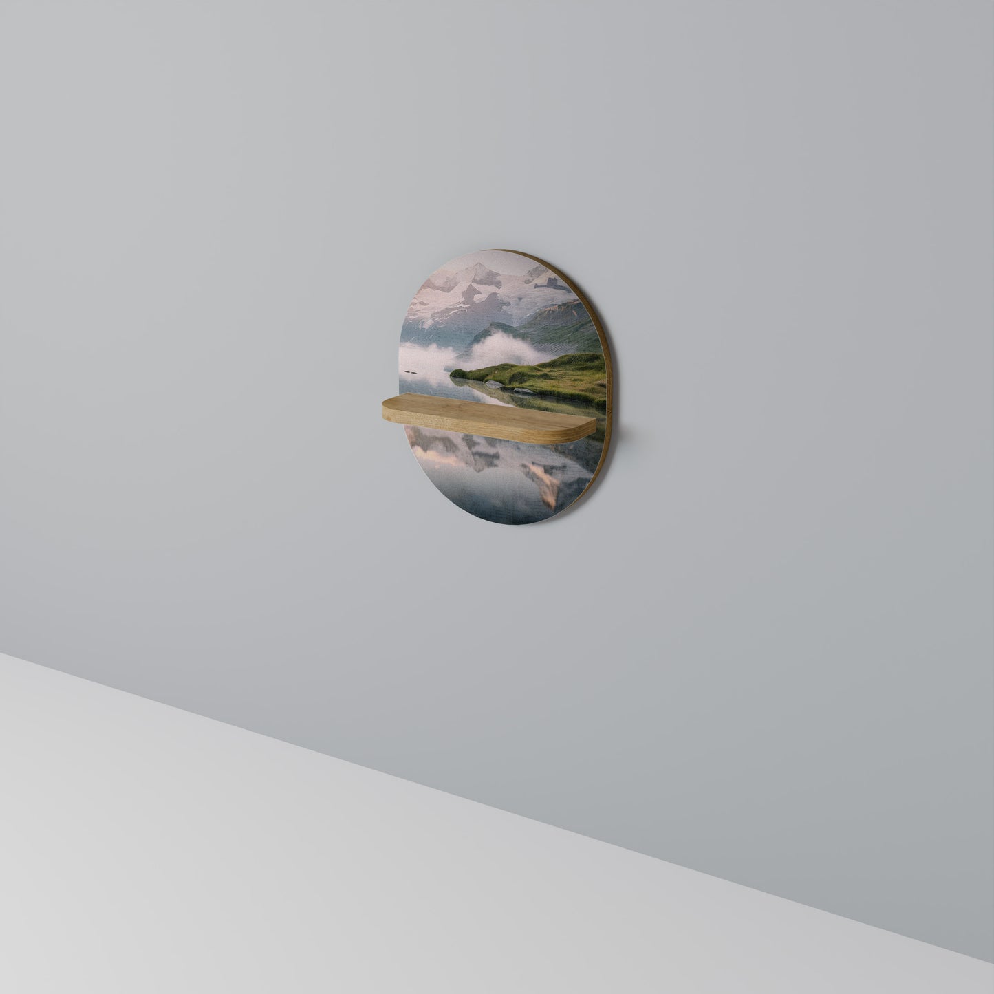FOGGY HORIZON Διακοσμητικό Ράφι Art Shelf