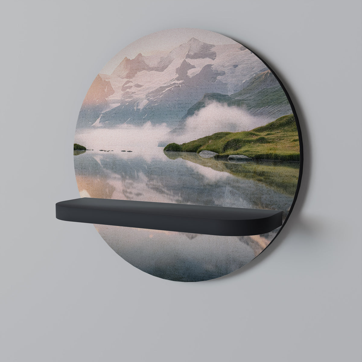 FOGGY HORIZON Διακοσμητικό Ράφι Art Shelf