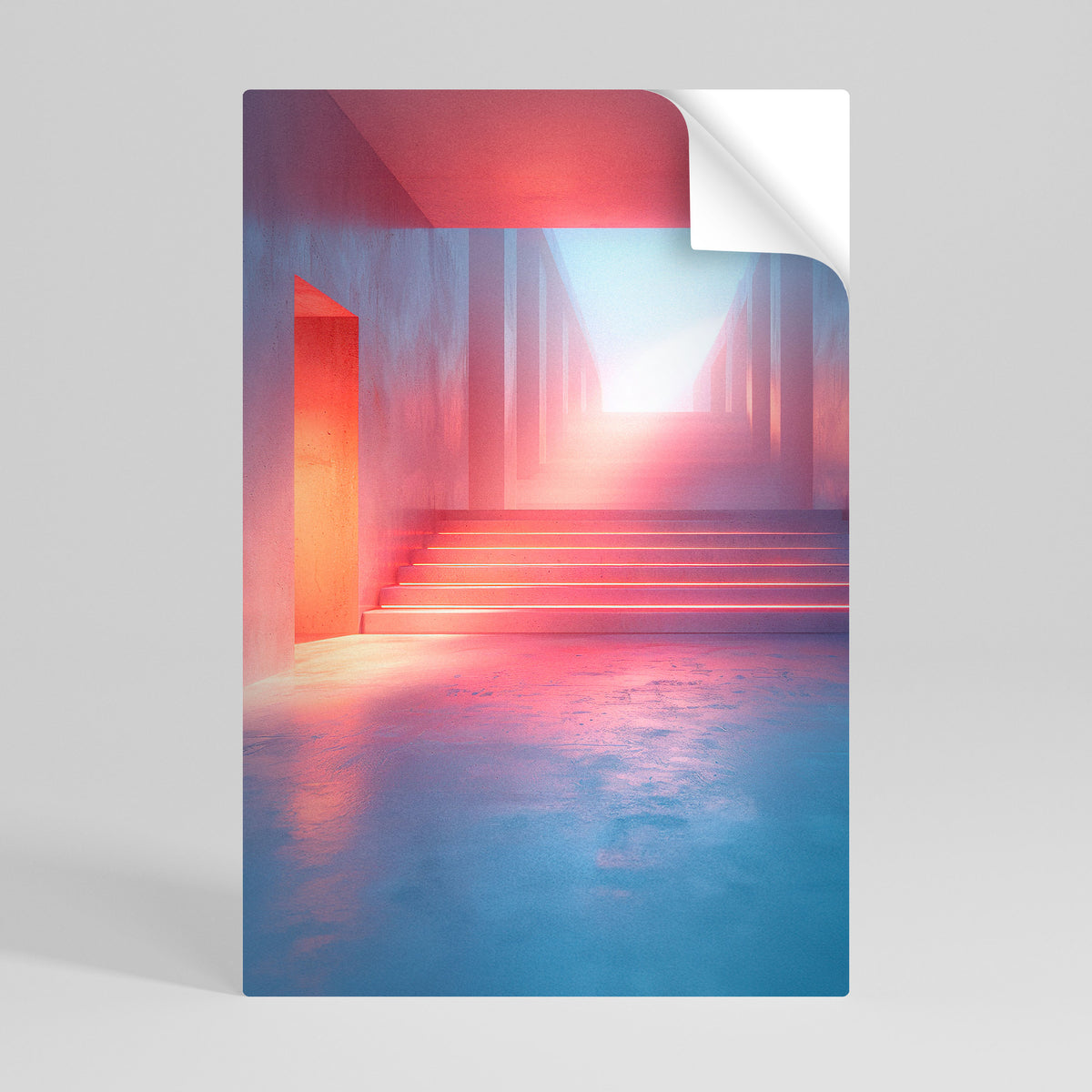 BRIGHT DIRECTION Αυτοκόλλητη Αφίσα κάθετη