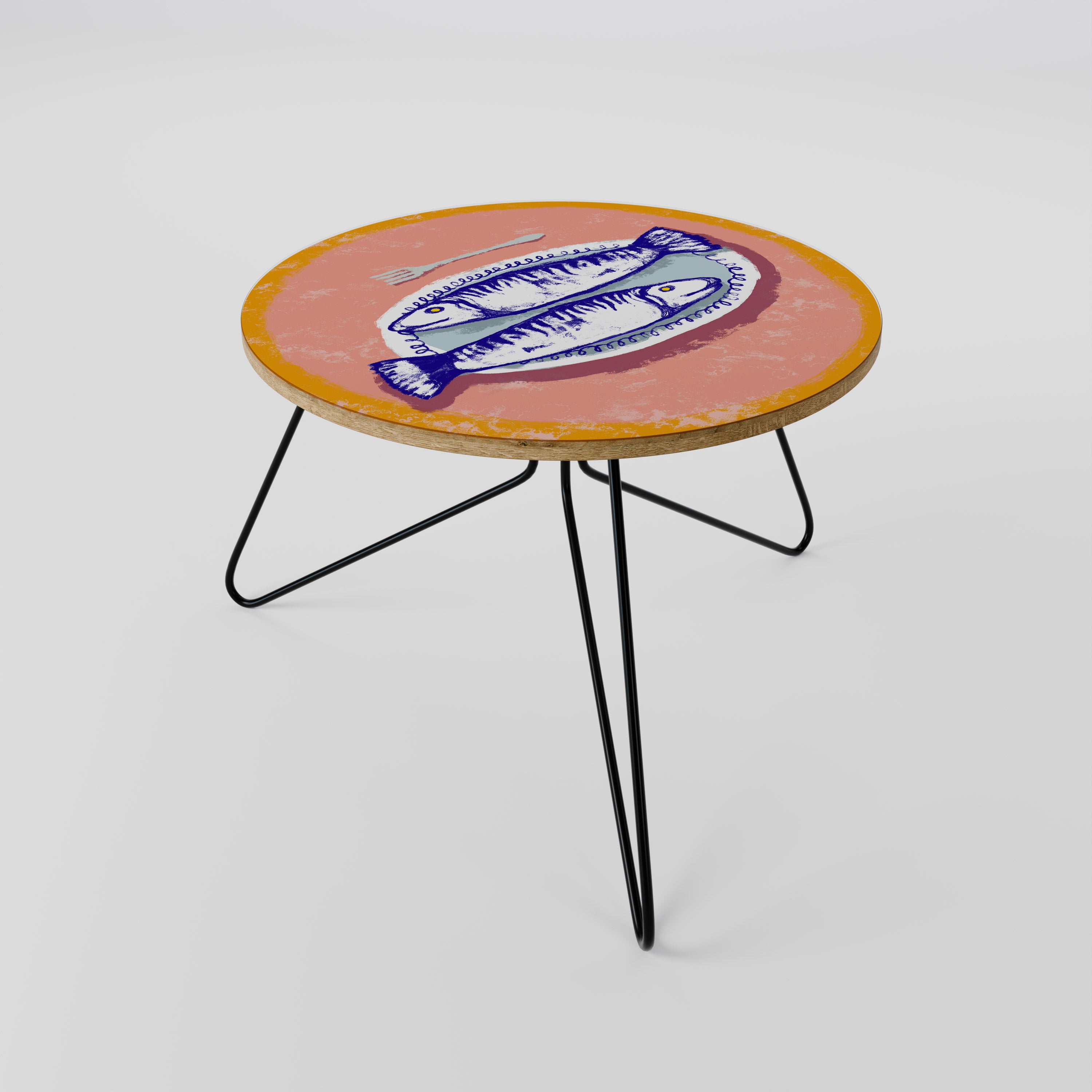 ENJOY YOUR MEAL Τραπεζάκι σαλονιού