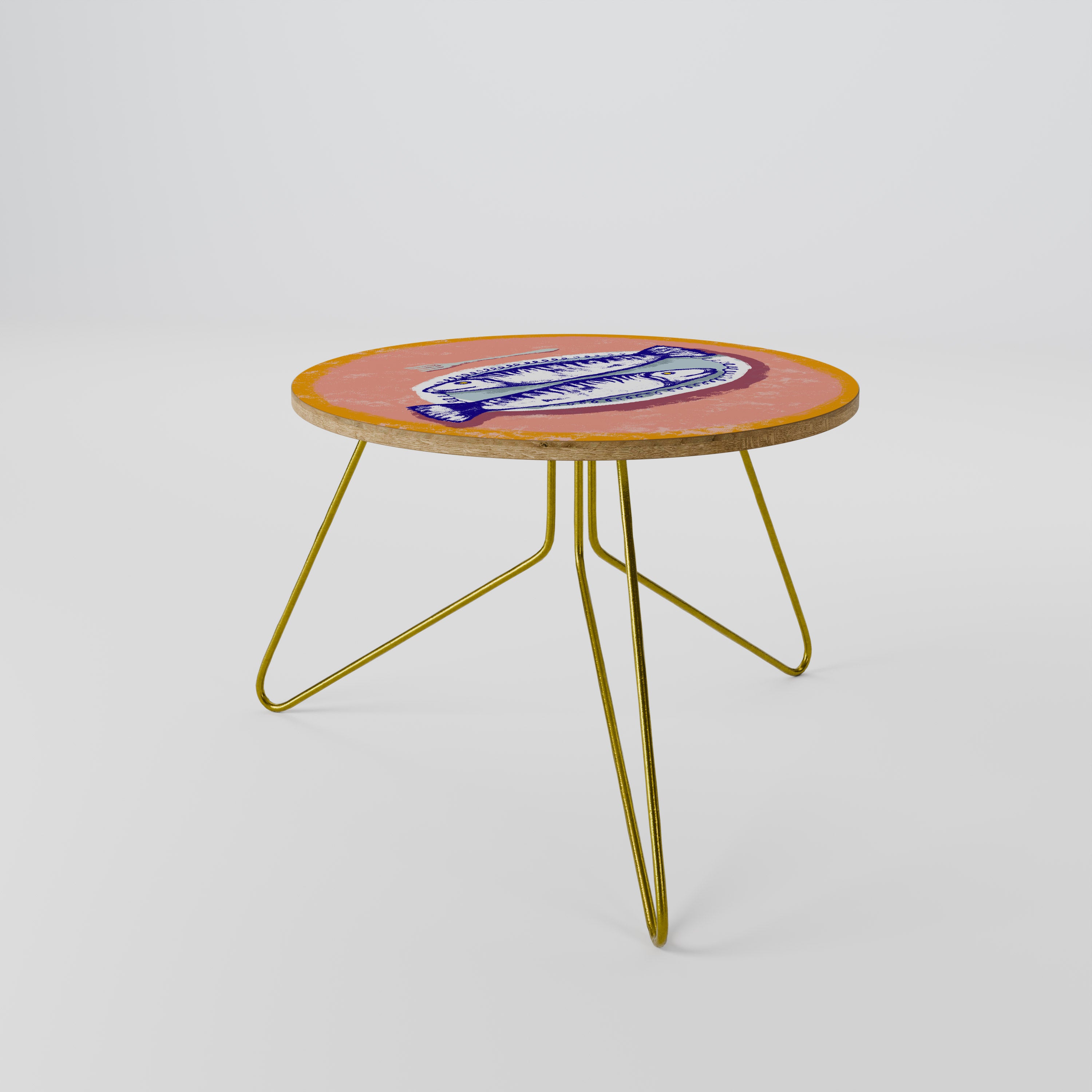 ENJOY YOUR MEAL Τραπεζάκι σαλονιού