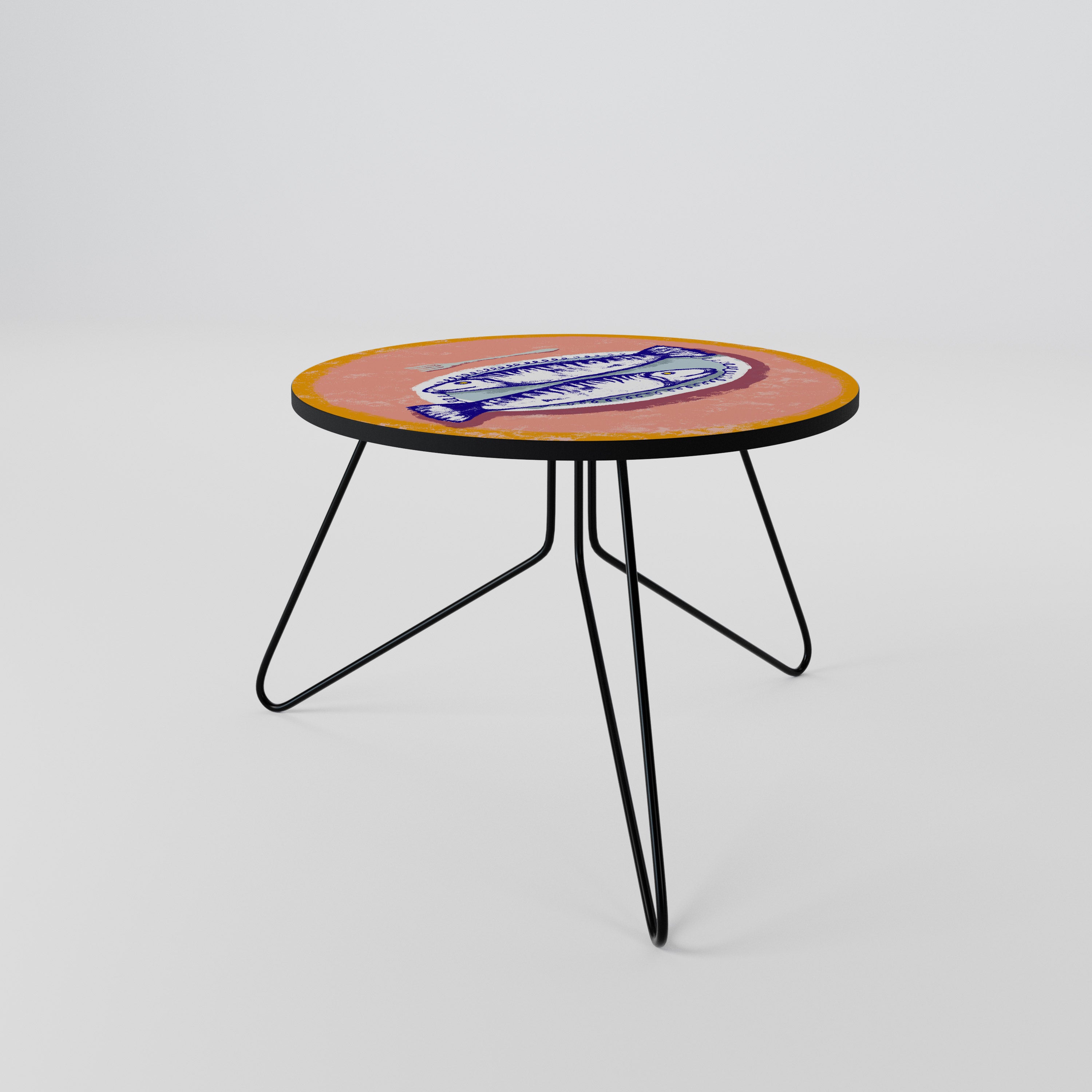 ENJOY YOUR MEAL Τραπεζάκι σαλονιού