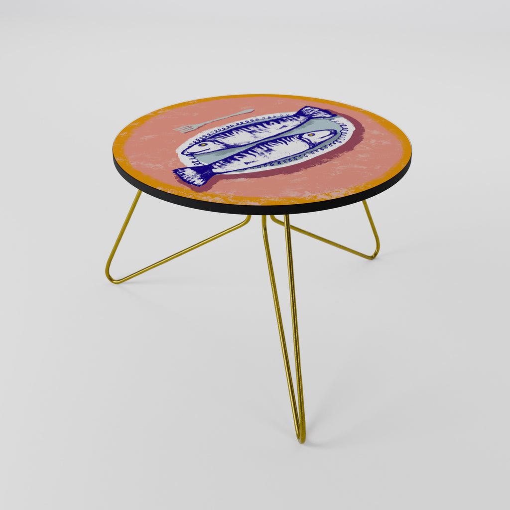 ENJOY YOUR MEAL Τραπεζάκι σαλονιού