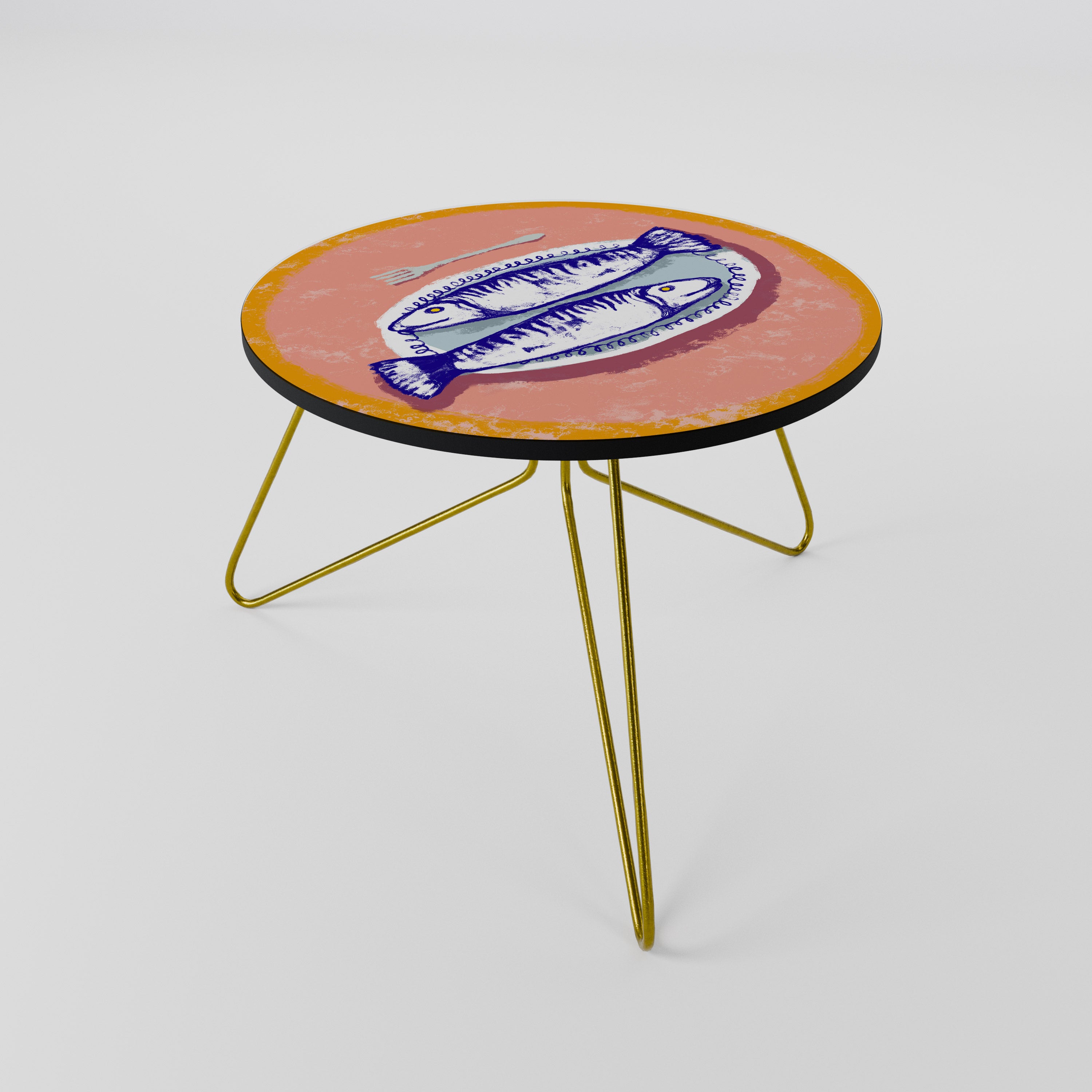 ENJOY YOUR MEAL Τραπεζάκι σαλονιού