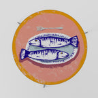 ENJOY YOUR MEAL Τραπεζάκι σαλονιού