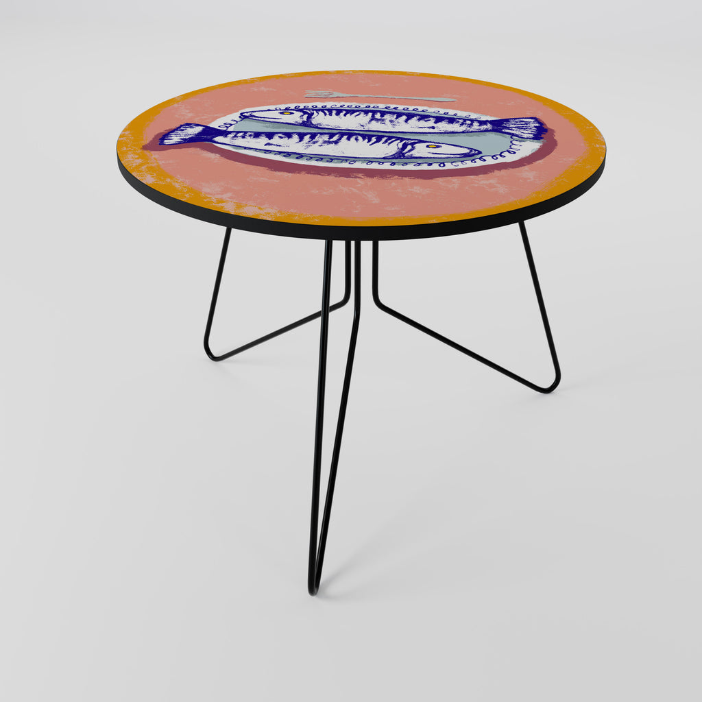 ENJOY YOUR MEAL Τραπεζάκι σαλονιού