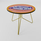 ENJOY YOUR MEAL Τραπεζάκι σαλονιού