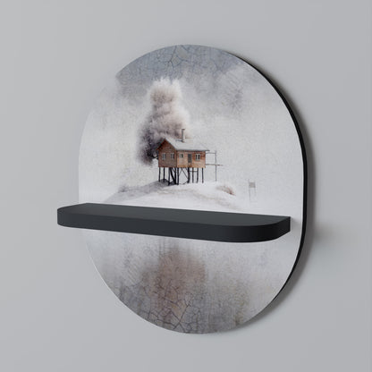 SILENT CABIN Διακοσμητικό Ράφι Art Shelf